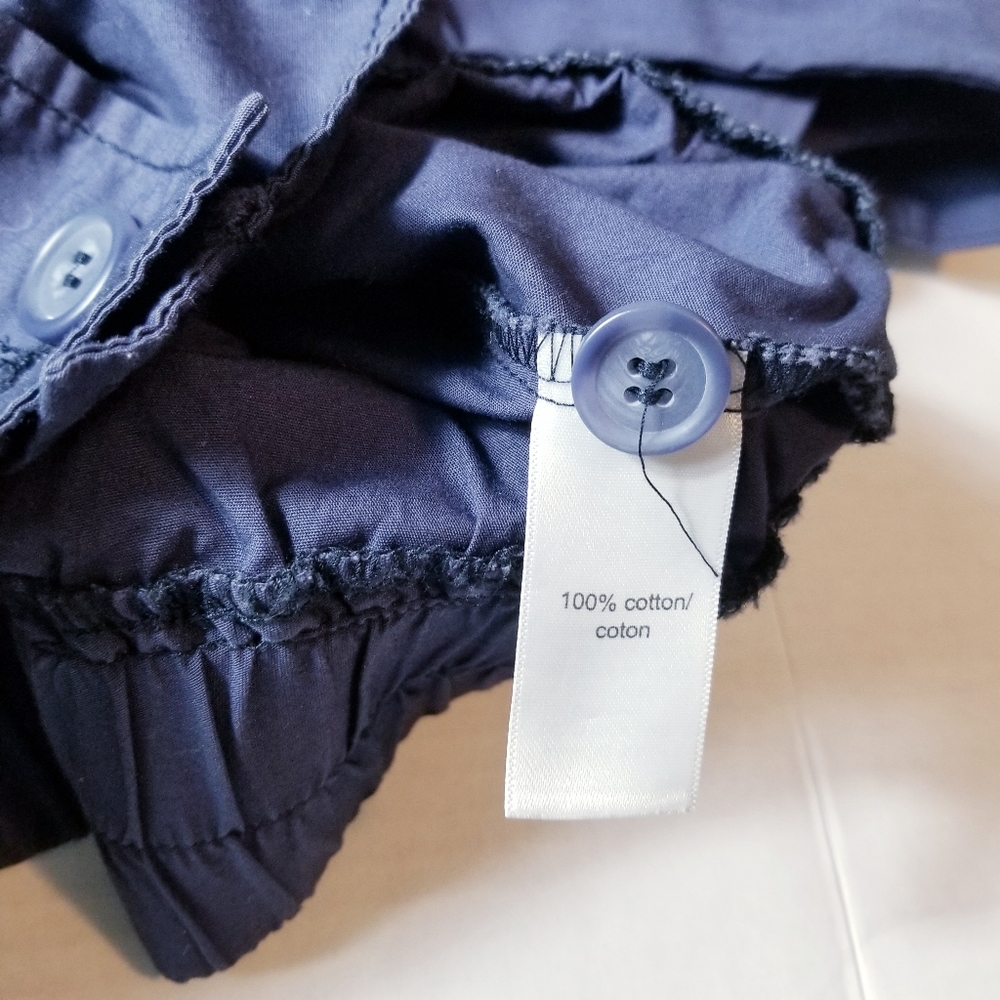 MAURICES BLUE UTILITY JACKET SIZE MEDIUM - Picture 4 of 14